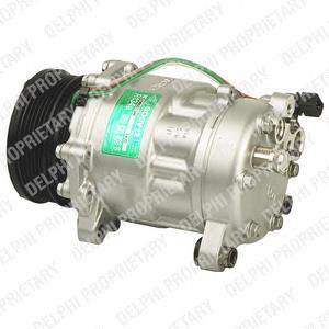 TSP0155243 Delphi compressor de aparelho de ar condicionado