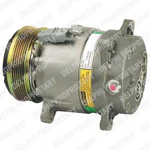 TSP0155307 Delphi compressor de aparelho de ar condicionado