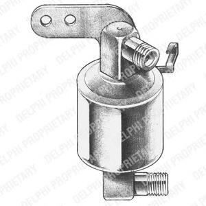 Tanque de recepção do secador de aparelho de ar condicionado TSP0175029 Delphi