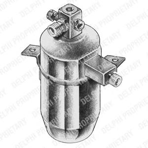 Tanque de recepção do secador de aparelho de ar condicionado TSP0175012 Delphi