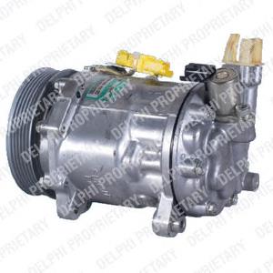 TSP0155490 Delphi compressor de aparelho de ar condicionado