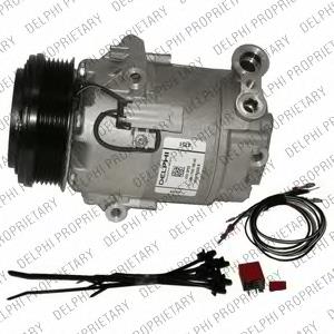 TSP0155459 Delphi compressor de aparelho de ar condicionado