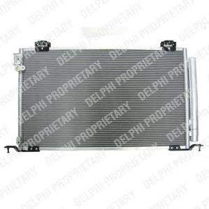 TSP0225571 Delphi radiador de aparelho de ar condicionado