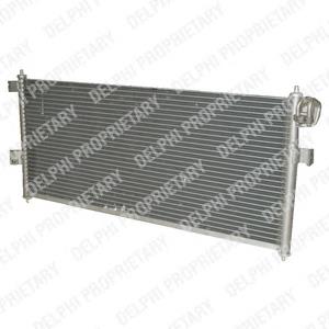TSP0225462 Delphi radiador de aparelho de ar condicionado