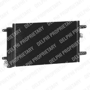 TSP0225461 Delphi radiador de aparelho de ar condicionado