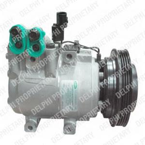 TSP0155497 Delphi compressor de aparelho de ar condicionado