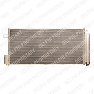 TSP0225551 Delphi radiador de aparelho de ar condicionado