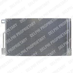 TSP0225552 Delphi radiador de aparelho de ar condicionado