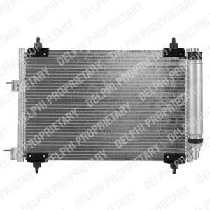 TSP0225536 Delphi radiador de aparelho de ar condicionado