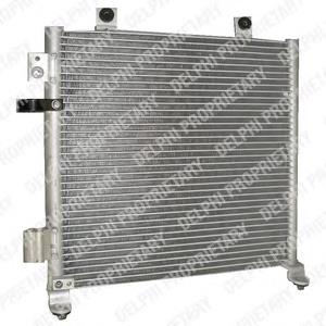 TSP0225531 Delphi radiador de aparelho de ar condicionado
