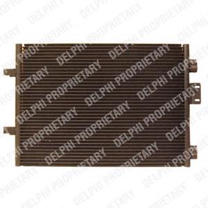 TSP0225568 Delphi radiador de aparelho de ar condicionado