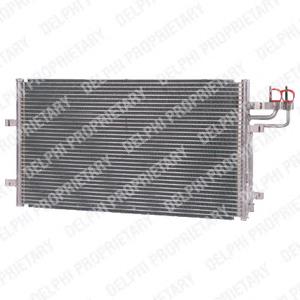 TSP0225520 Delphi radiador de aparelho de ar condicionado