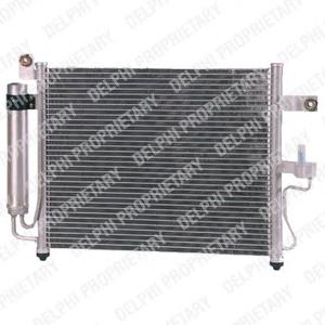 TSP0225521 Delphi radiador de aparelho de ar condicionado