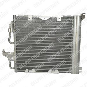 TSP0225533 Delphi radiador de aparelho de ar condicionado