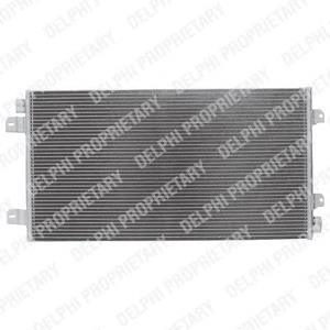 TSP0225534 Delphi radiador de aparelho de ar condicionado
