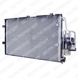 TSP0225495 Delphi radiador de aparelho de ar condicionado