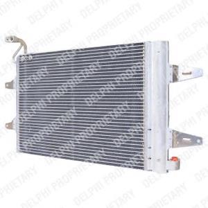TSP0225508 Delphi radiador de aparelho de ar condicionado