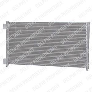TSP0225500 Delphi radiador de aparelho de ar condicionado