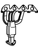 Выпускной коллектор 036253020G VAG