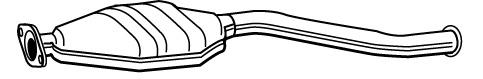 6025309206 Renault (RVI) Конвертор-катализатор