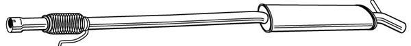 Купить 287257 Bosal 