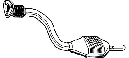 8671093369 Renault (RVI) Конвертор-катализатор