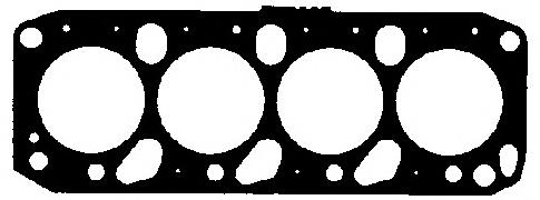 XS4Q6051TA Ford vedante de cabeça de motor (cbc)