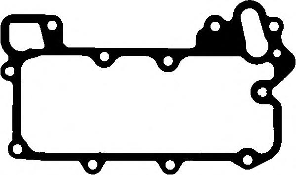 Прокладка радиатора масляного 097770 Elring