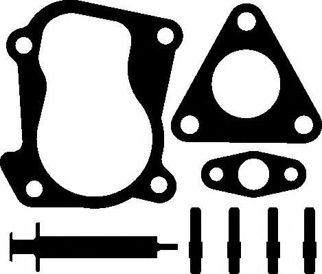 704.010 Elring vedante de turbina, kit de montagem