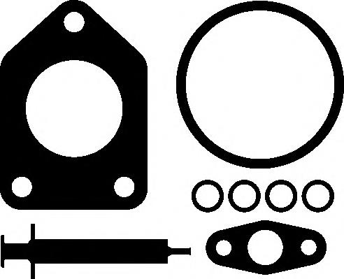 Vedante de turbina, kit de montagem JTC11803 Ajusa