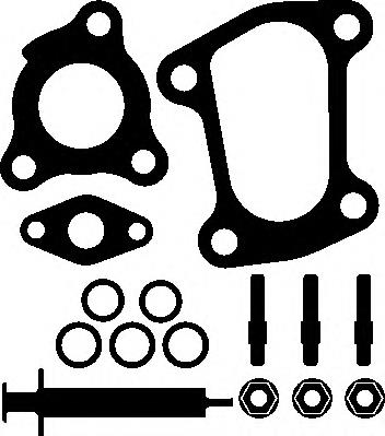 JTC11040 Ajusa vedante de turbina, kit de montagem