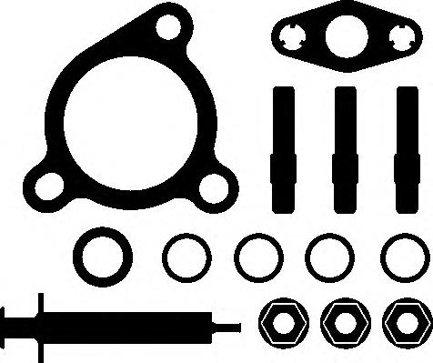 Прокладка турбины 861093 Opel