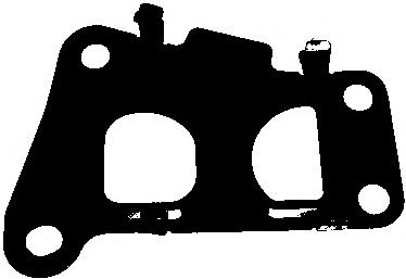 Vedante de válvula EGR de recirculação para Opel Zafira (A05)