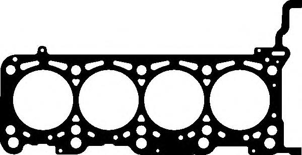 149332 Elring прокладка головки блока цилиндров (гбц левая)