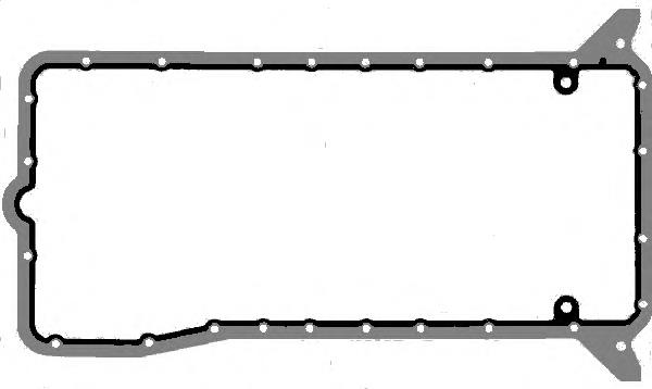 Vedante de panela de cárter do motor 11130005324 BMW