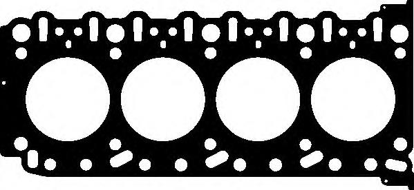 710.733 Elring прокладка головки блока цилиндров (гбц левая)
