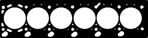 442.180 Elring прокладка головки блока цилиндров (гбц левая)