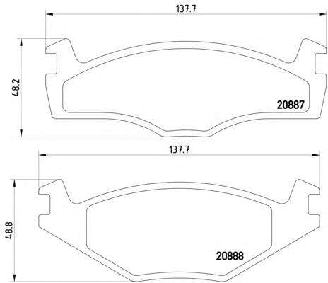 Колодки HELLA-PAGID T4154 цена, от 12.26 USD