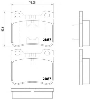Колодки HELLA-PAGID T1138 цена, от 16.27 USD