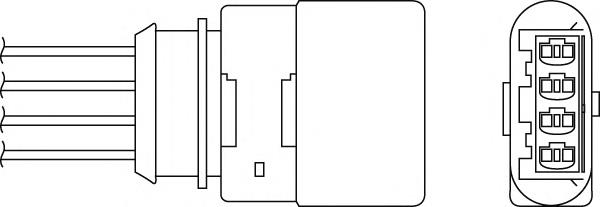 OZH169 Beru sonda lambda, sensor de oxigênio