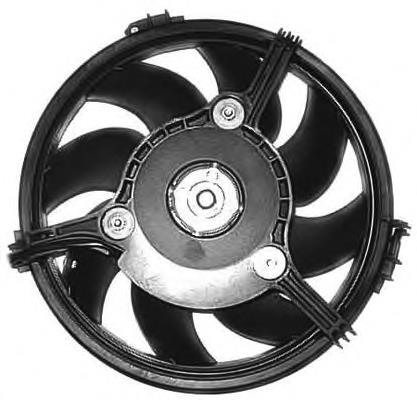 LE505 Beru ventilador elétrico de esfriamento montado (motor + roda de aletas)
