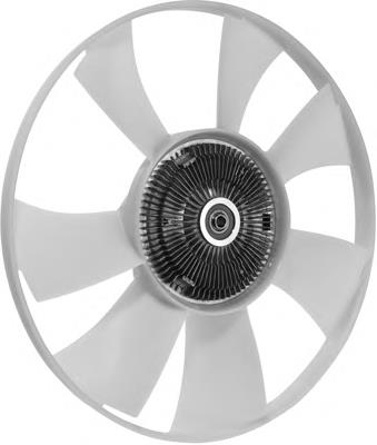 LKK039 Beru ventilador (roda de aletas do radiador de esfriamento)