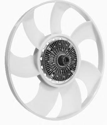 Ventilador (roda de aletas) do radiador de esfriamento para Ford Transit (V347/8)
