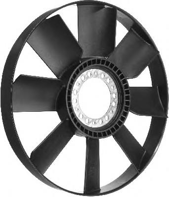 504029737 Iveco ventilador (roda de aletas do radiador de esfriamento)