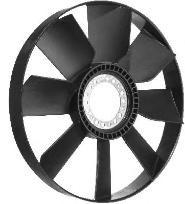 9062050106 Mercedes ventilador (roda de aletas do radiador de esfriamento)