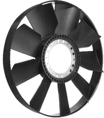 2342320012 Meyle ventilador (roda de aletas do radiador de esfriamento)