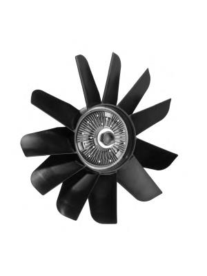 8130102 Cojali acoplamento viscoso de ventilador de esfriamento