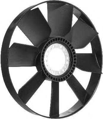 Ventilador (roda de aletas) do radiador de esfriamento 49834 NRF