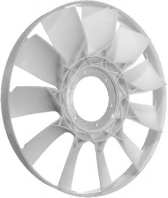 CFW 36 000P Mahle Original ventilador (roda de aletas do radiador de esfriamento)