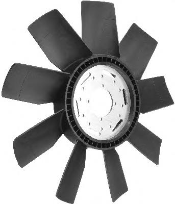 Ventilador (roda de aletas) do radiador de esfriamento para MERCEDES BENZ TRUCK TRUCK ATEGO 